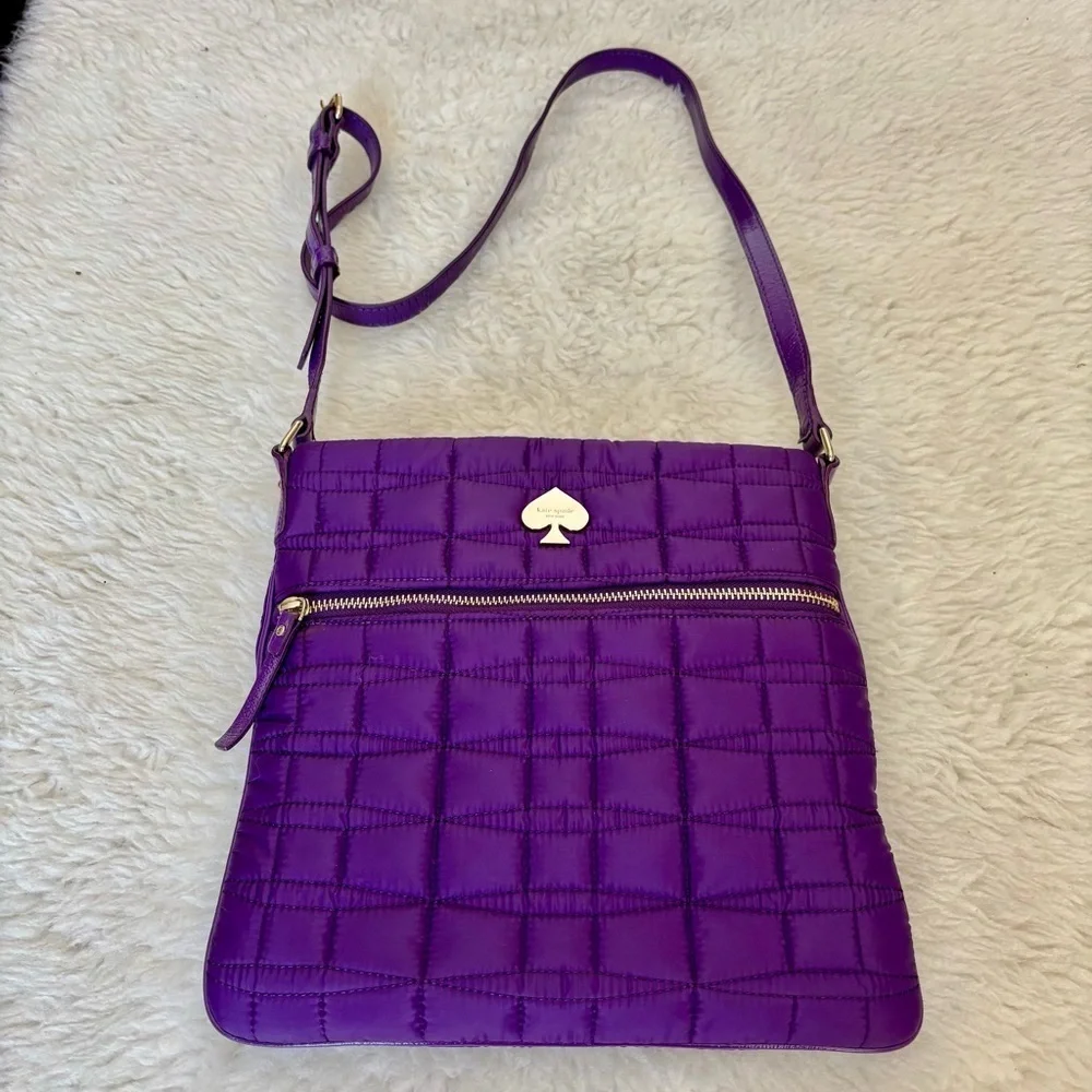 kate spade stylish quilted